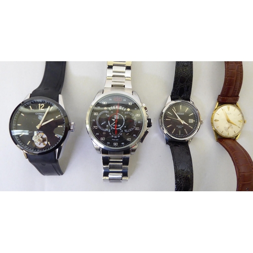 281 - Wristwatches  variously cased & strapped