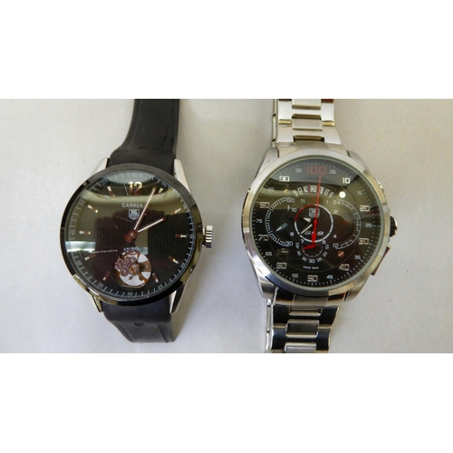 281 - Wristwatches  variously cased & strapped