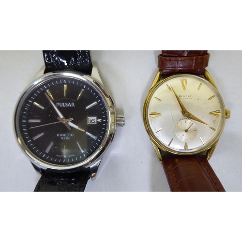 281 - Wristwatches  variously cased & strapped