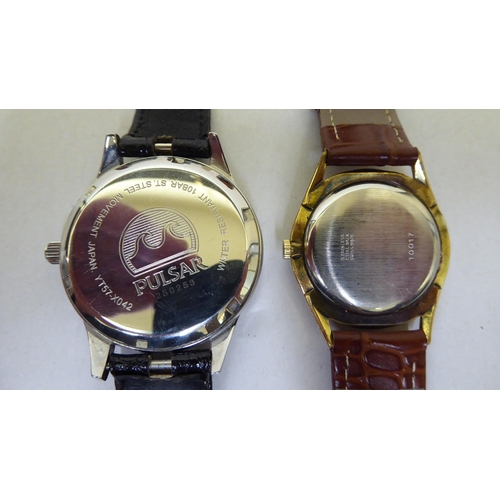 281 - Wristwatches  variously cased & strapped