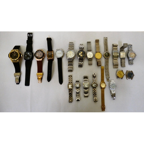 315 - Wristwatches  variously cased & strapped