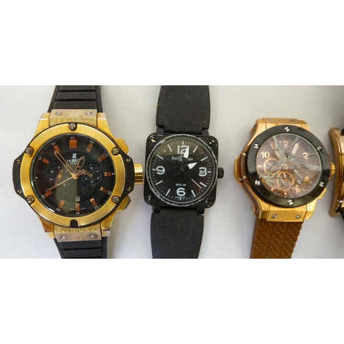 315 - Wristwatches  variously cased & strapped