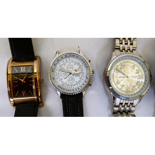 315 - Wristwatches  variously cased & strapped