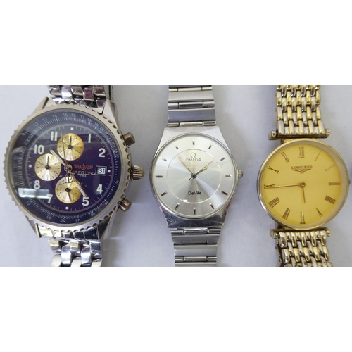 315 - Wristwatches  variously cased & strapped