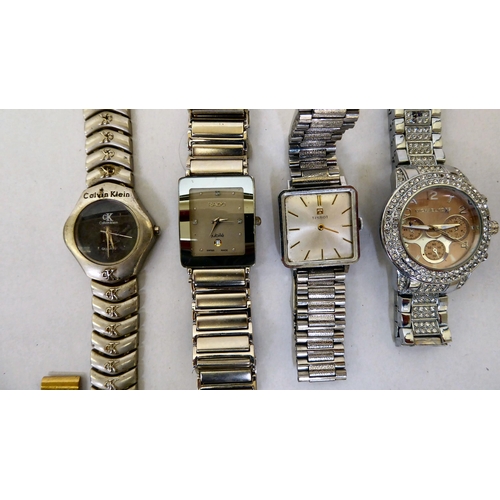 315 - Wristwatches  variously cased & strapped