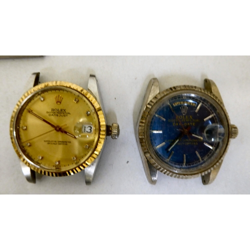 315 - Wristwatches  variously cased & strapped