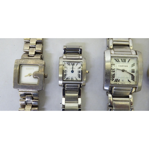 315 - Wristwatches  variously cased & strapped