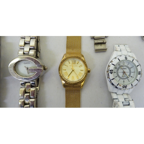 315 - Wristwatches  variously cased & strapped