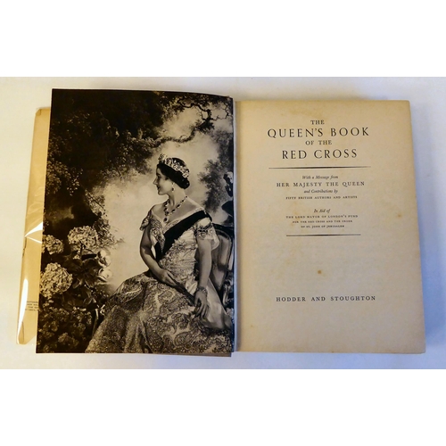 46 - Book: 'The Queen's Book of The Red Cross'  First Edition 1939