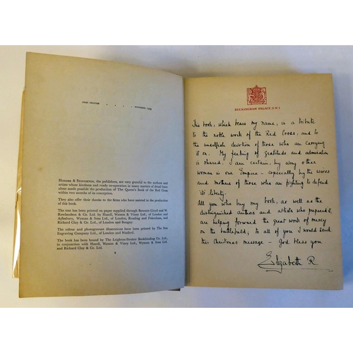 46 - Book: 'The Queen's Book of The Red Cross'  First Edition 1939