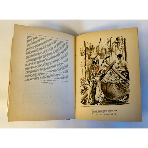 46 - Book: 'The Queen's Book of The Red Cross'  First Edition 1939