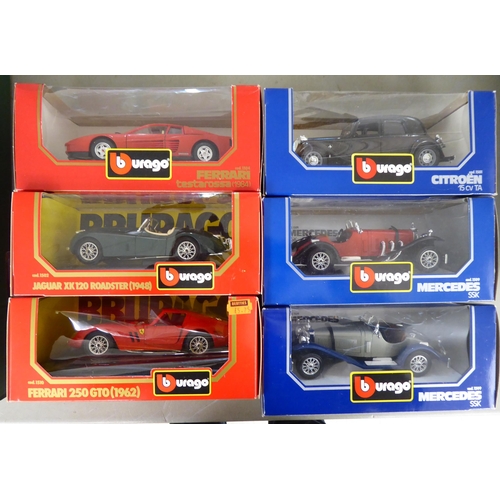 76 - Uncollated diecast model vehicles: to include examples by Matchbox, Days Gone By and Burago