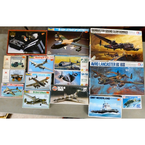 77 - Airfix and other 1/144, 1/200 and other scale model kits