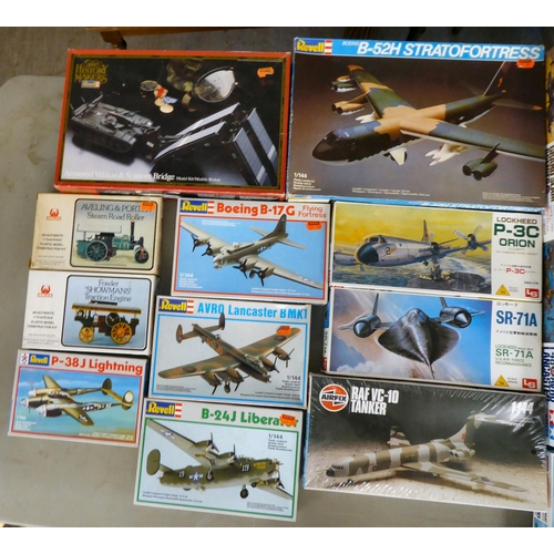 77 - Airfix and other 1/144, 1/200 and other scale model kits