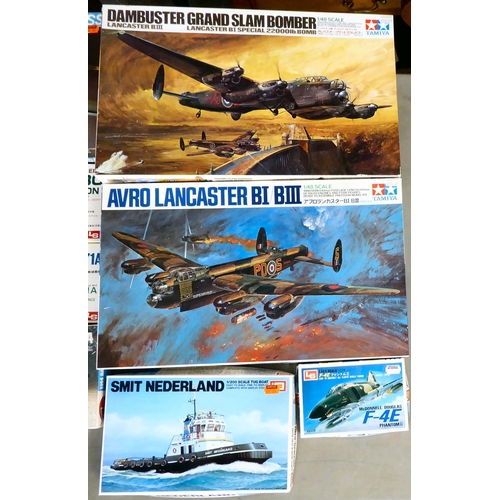 77 - Airfix and other 1/144, 1/200 and other scale model kits