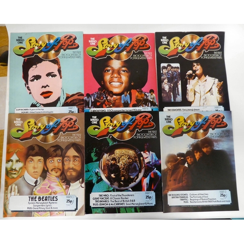 82 - Circa early 1970s 'Story of Pop' magazines