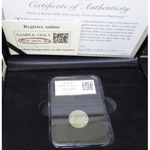 115 - Uncollated proof coins: to include The Famous Coin Collection