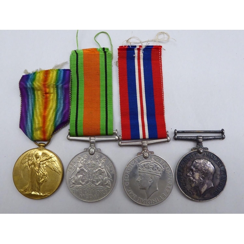 12 - Medals: to include a World War II Italian Star, Africa Star and a Burma Star(Please Note: this lot i... 