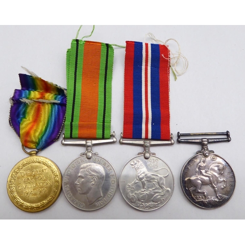 12 - Medals: to include a World War II Italian Star, Africa Star and a Burma Star(Please Note: this lot i... 