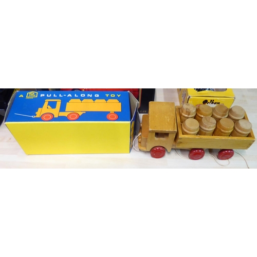 16 - Toys and games: to include a Tonka mobile crane  boxed