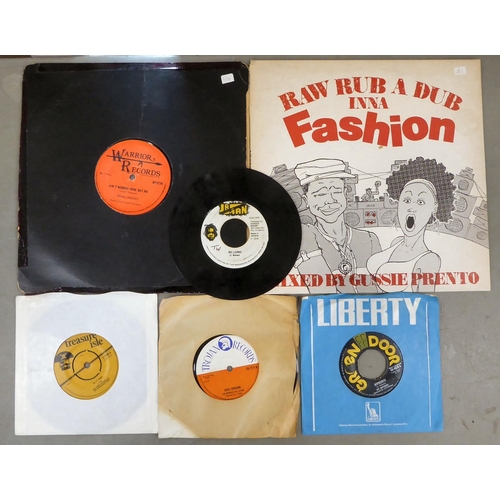 174 - Reggae and Soul music vinyl records: to include 'Raw Ruba Dub in a Fashion'