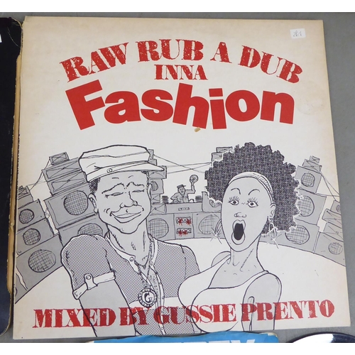 174 - Reggae and Soul music vinyl records: to include 'Raw Ruba Dub in a Fashion'