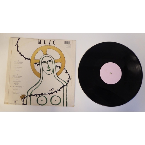 184 - A vinyl single Madonna 'Like a Prayer' Pink Label edition