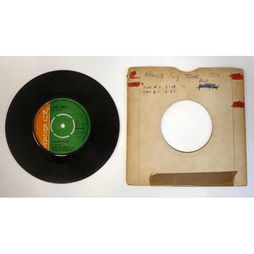 189 - A 45rpm single by Alton Ellis 'Tonight', in a card sleeve