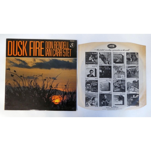 194 - A 1966 Don Rendell & Ian Carr 'Quintet Dusk Fire' Mono Edition 33.3rpm vinyl album