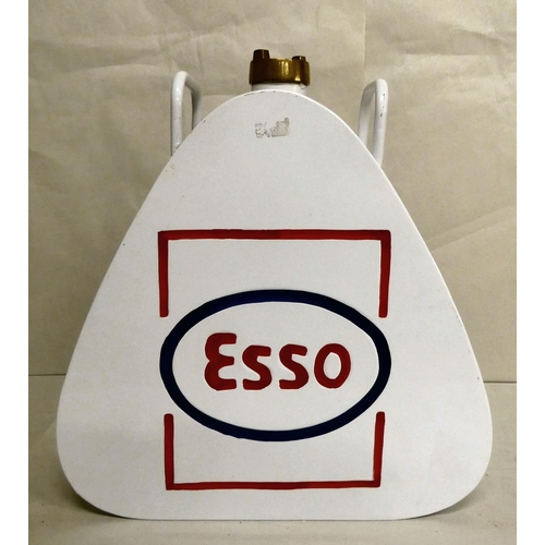 195 - A Jerry can, branded for Esso Oil