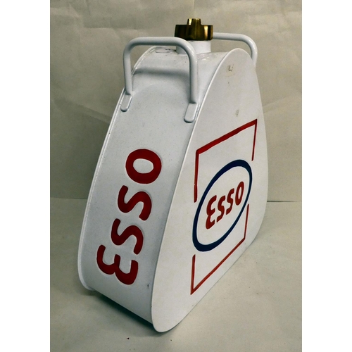 195 - A Jerry can, branded for Esso Oil