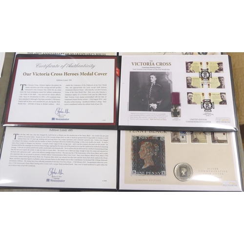 198 - Non precious metal struck proof coins: to include an incomplete historic coins of Great Britain seri... 