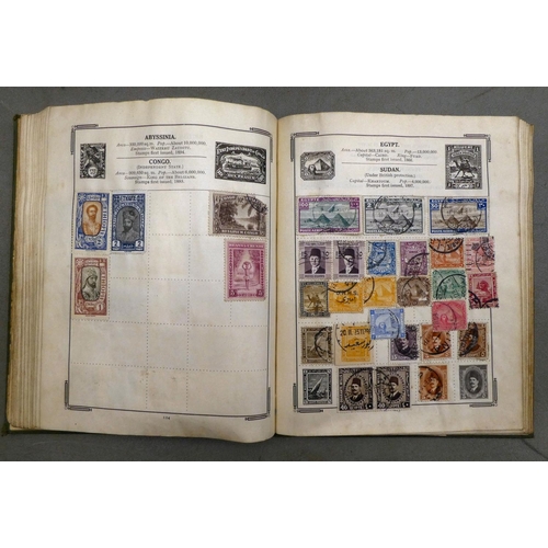 27 - Uncollated, mainly used, British postage stamps and First Day covers  various themes; and sever... 