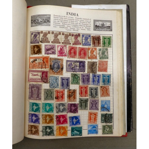 27 - Uncollated, mainly used, British postage stamps and First Day covers  various themes; and sever... 