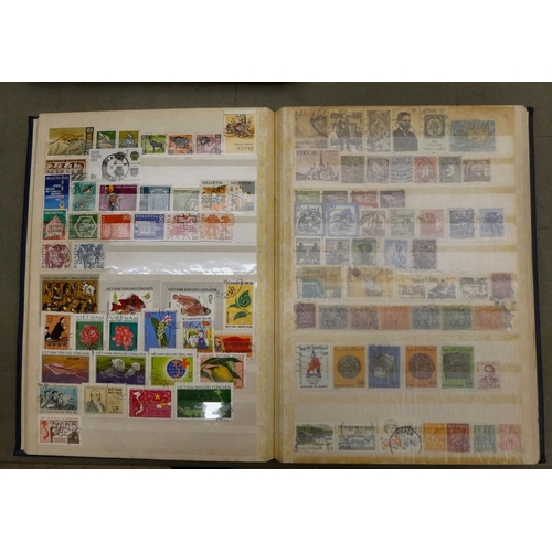 27 - Uncollated, mainly used, British postage stamps and First Day covers  various themes; and sever... 