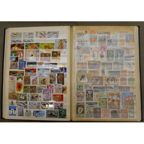 27 - Uncollated, mainly used, British postage stamps and First Day covers  various themes; and sever... 