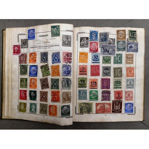 27 - Uncollated, mainly used, British postage stamps and First Day covers  various themes; and sever... 