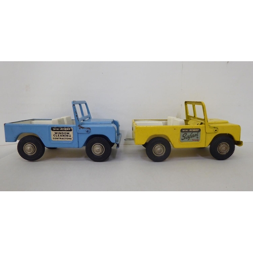 297 - Six unboxed Triang diecast model trucks