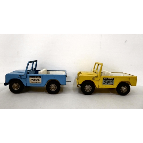 297 - Six unboxed Triang diecast model trucks