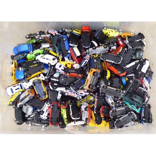 299 - Diecast model vehicles, Matchbox and other taxis, sports cars and convertibles 