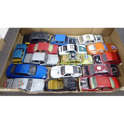 303 -  Diecast model vehicles, Burago and others: to include a Vintage VW 1303 Cabriolet 