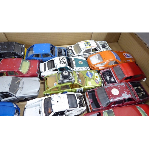 303 -  Diecast model vehicles, Burago and others: to include a Vintage VW 1303 Cabriolet 