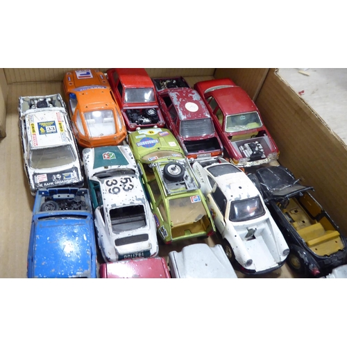 303 -  Diecast model vehicles, Burago and others: to include a Vintage VW 1303 Cabriolet 