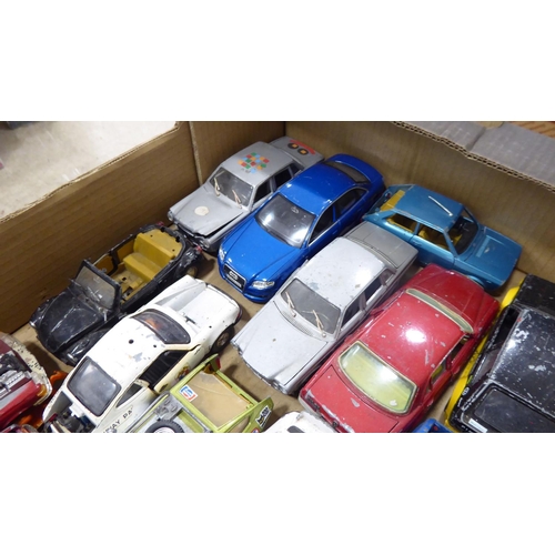 303 -  Diecast model vehicles, Burago and others: to include a Vintage VW 1303 Cabriolet 