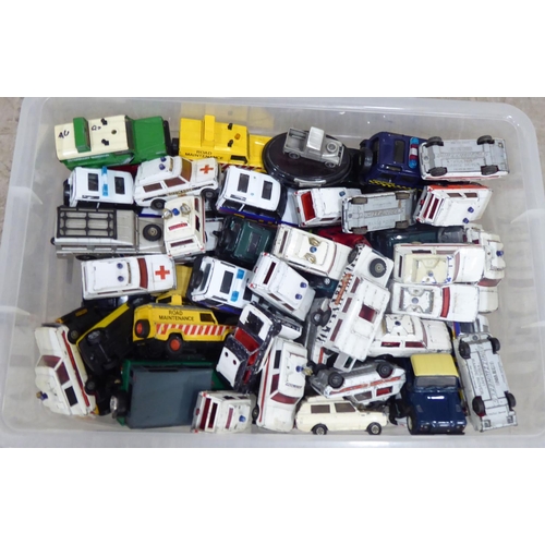 305 - Diecast model vehicles, mainly Corgi Toys