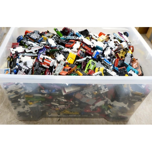 308 - Diecast model vehicles, mainly Hot Wheels