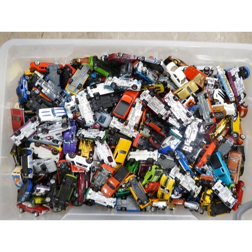 308 - Diecast model vehicles, mainly Hot Wheels