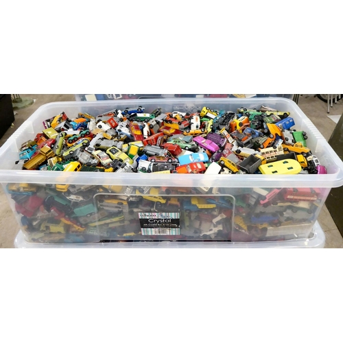 309 - Diecast model vehicles, mainly Matchbox, Lesney and Corgi Junior examples