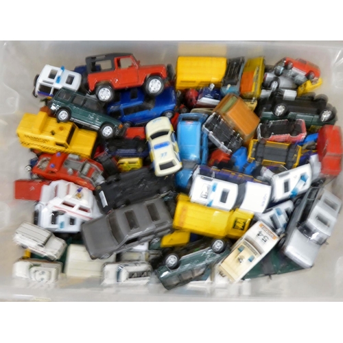 310 - Diecast model vehicles, Made in China, Dinky Toys Land Rover and others