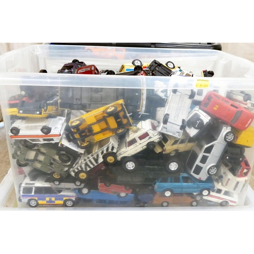 312 - Diecast model vehicles, Made in China, Dinky Toys Land Rover and others